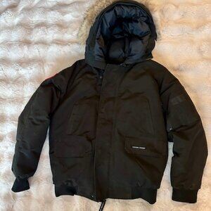 Canada Goose Bomber Coat Youth Large